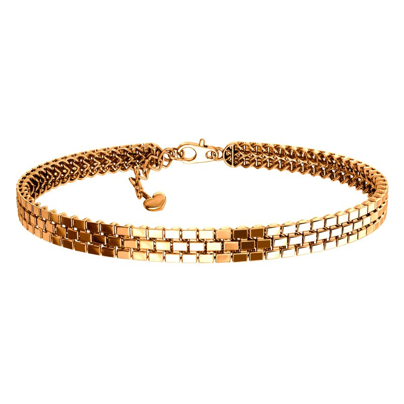 Браслет из красного золота Ювелирное изделие - Браслет из красного золота в магазине Best-Gold 081686