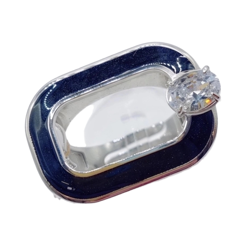 Ювелирное изделие - Бижутерное кольцо с фианитами в магазине Best-Gold 152650