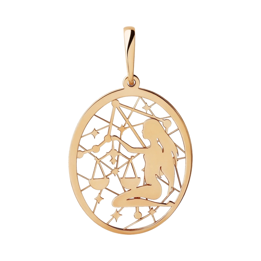 Ювелирное изделие - Подвеска из красного золота в магазине Best-Gold 145465