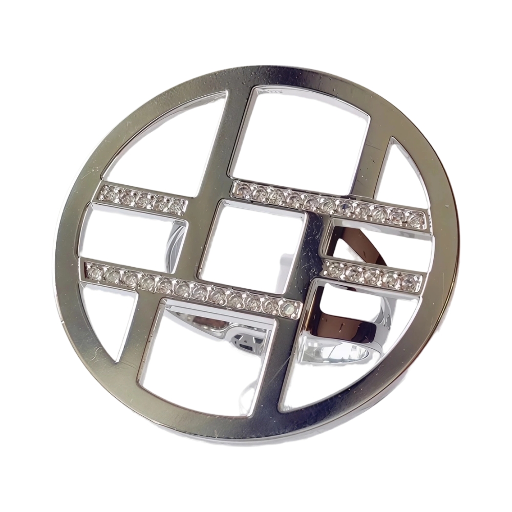 Ювелирное изделие - Бижутерное кольцо с фианитами в магазине Best-Gold 148935