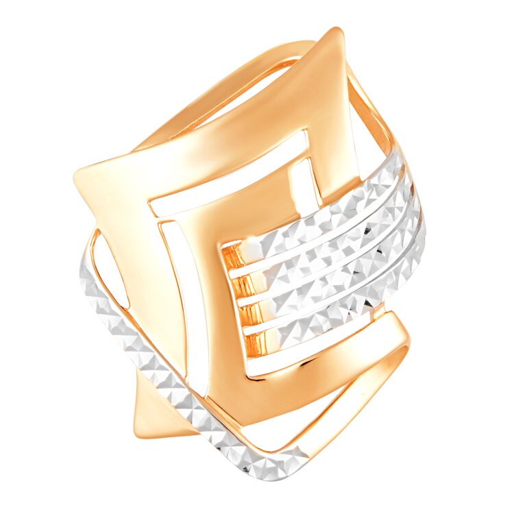 Ювелирное изделие - Подвеска из комбинированного золота в магазине Best-Gold 050715