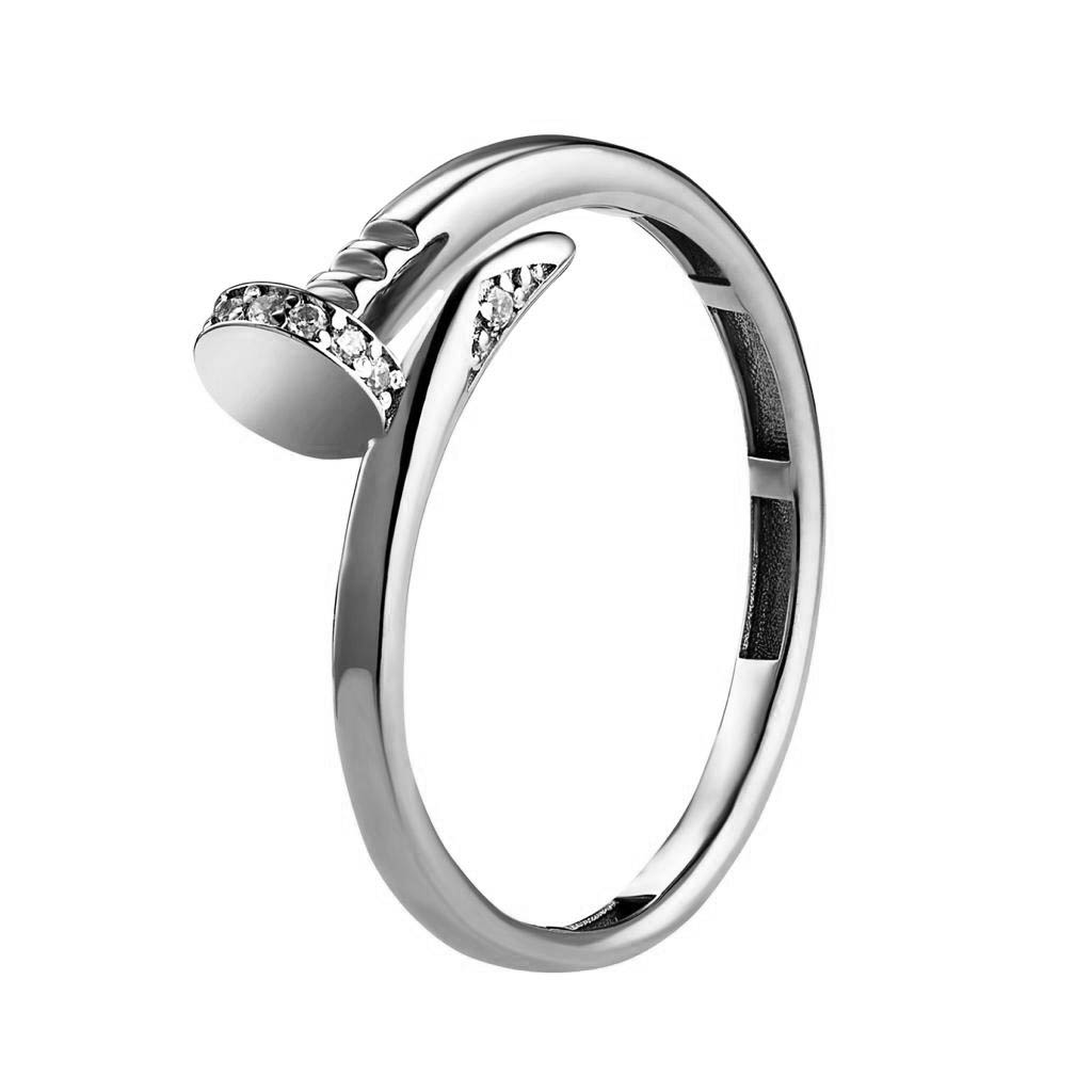 Кольцо из белого золота с фианитами Ювелирное изделие - Кольцо из белого золота с фианитами в магазине Best-Gold 145211