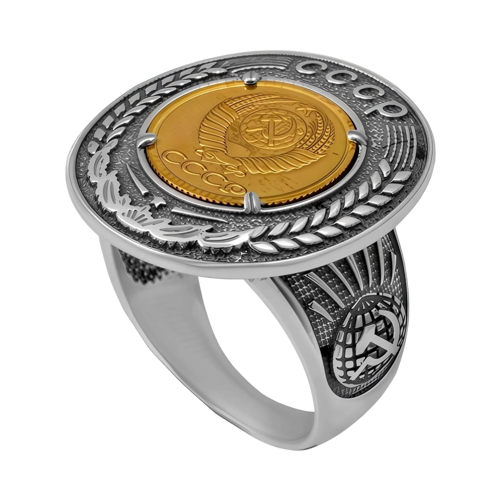 Ювелирное изделие - Кольцо из серебра в магазине Best-Gold 153317