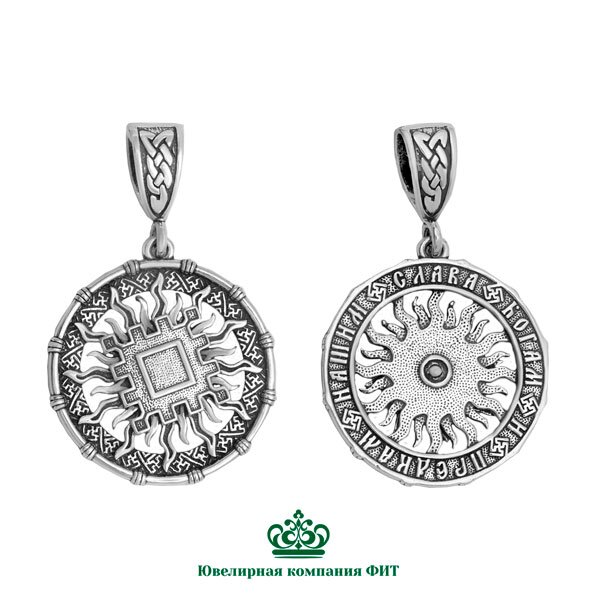 Ювелирное изделие - Подвеска из серебра в магазине Best-Gold 153355