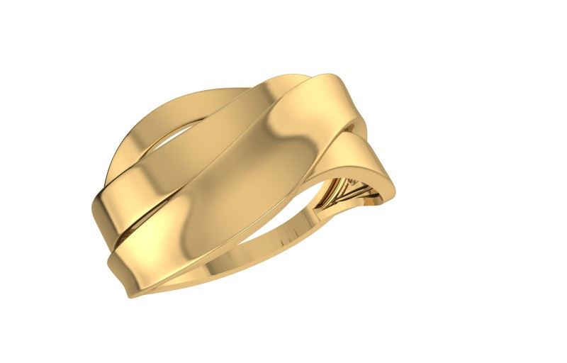 Кольцо из красного золота Ювелирное изделие - Кольцо из красного золота в магазине Best-Gold 033827