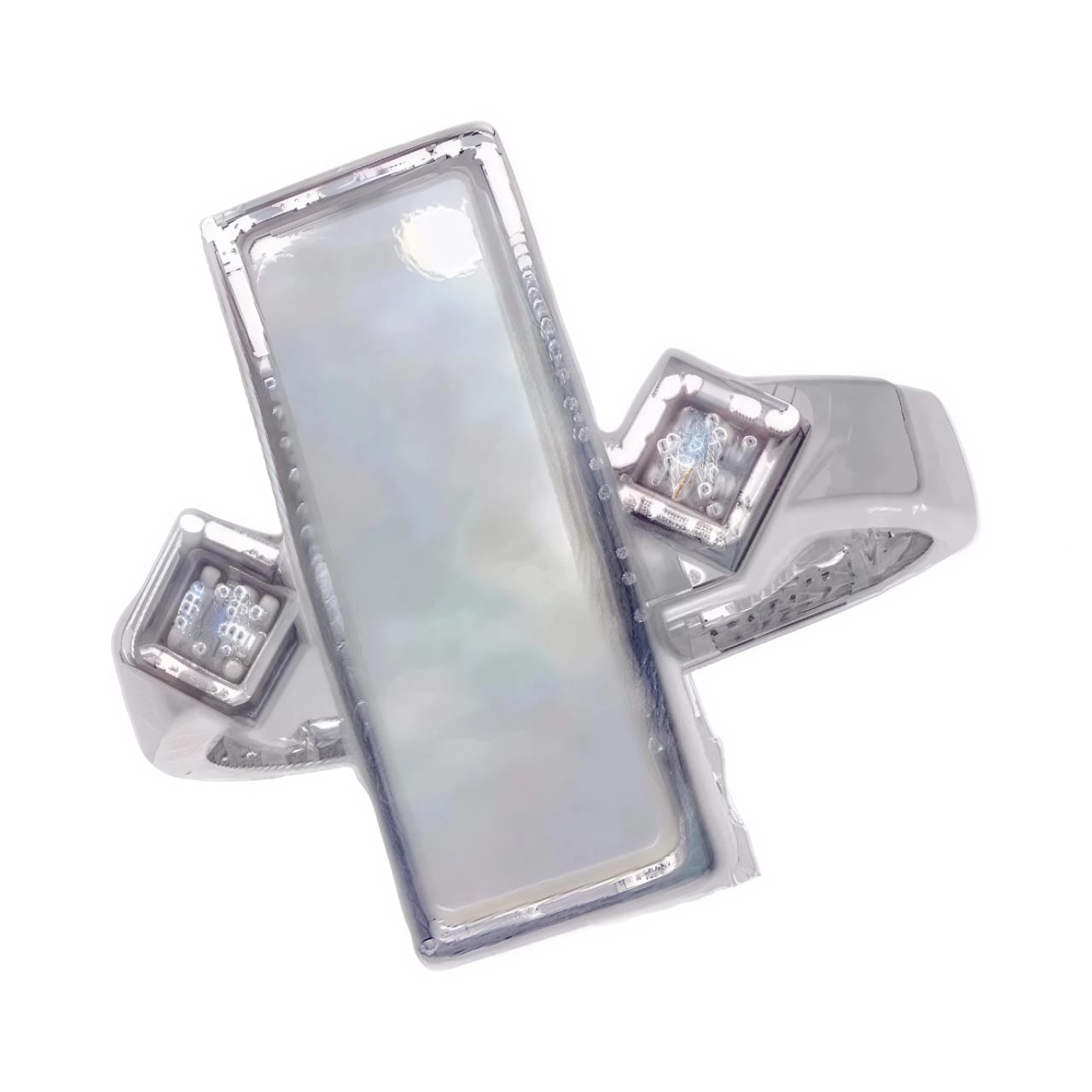 Ювелирное изделие - Бижутерное кольцо с фианитами в магазине Best-Gold 152656