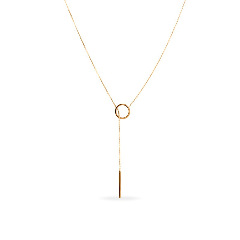 Колье из жёлтого золота Ювелирное изделие - Колье из жёлтого золота в магазине Best-Gold 034008