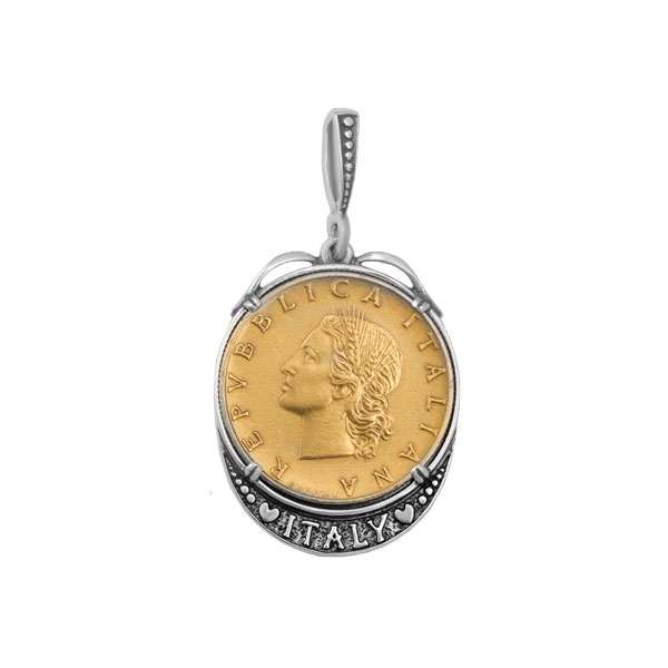 Ювелирное изделие - Подвеска из серебра в магазине Best-Gold 156374