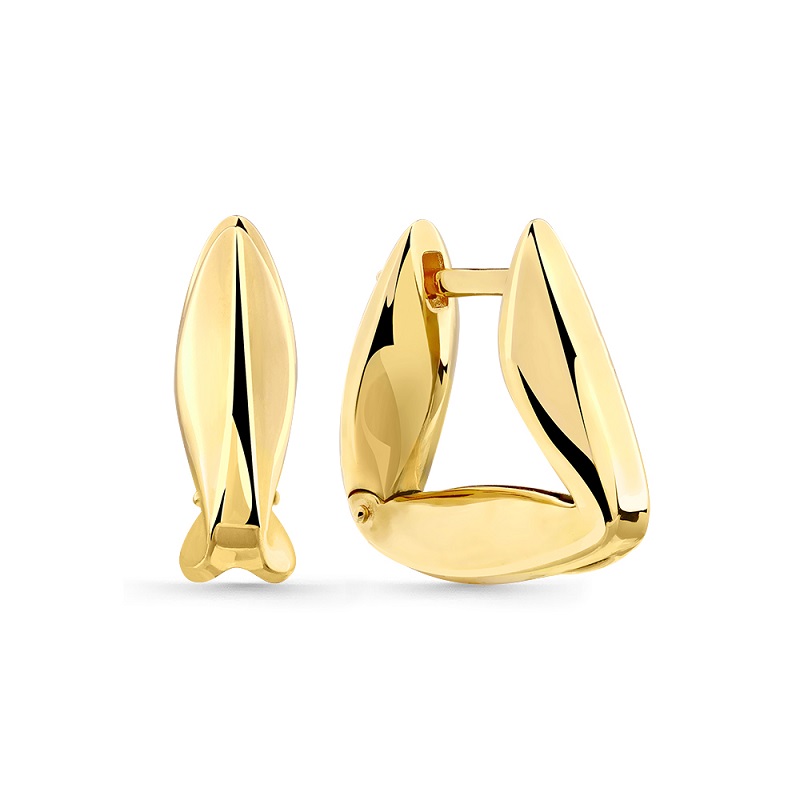 Серьги из желтого золота Ювелирное изделие - Серьги из желтого золота в магазине Best-Gold 157059