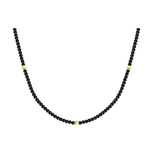 Колье из желтого золота со шпинелью Ювелирное изделие - Колье из желтого золота со шпинелью в магазине Best-Gold 124033