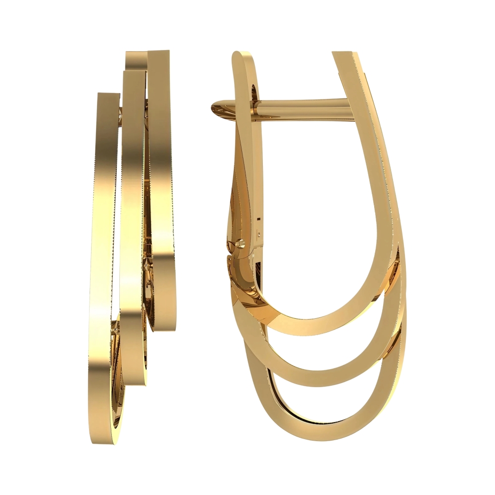 Кольцо из желтого золота Ювелирное изделие - Кольцо из желтого золота в магазине Best-Gold 155964