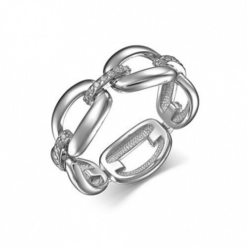 Кольцо из серебра с фианитами Ювелирное изделие - Кольцо из серебра с фианитами в магазине Best-Gold 121771