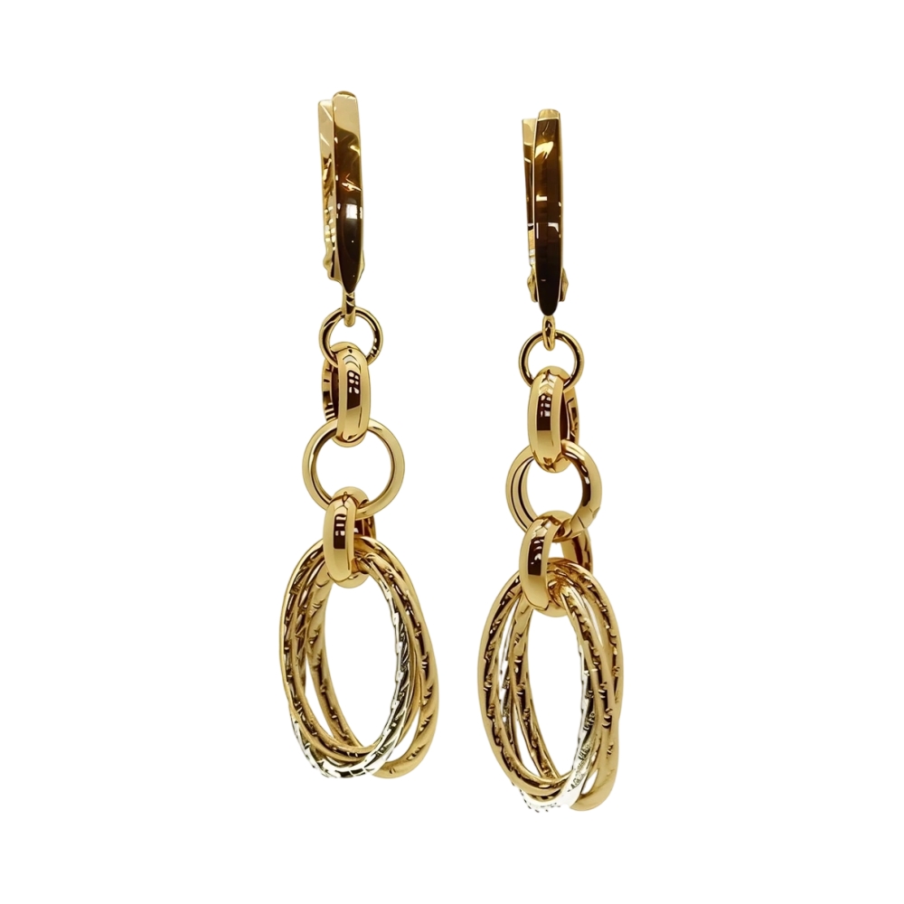 Серьги из красного золота Ювелирное изделие - Серьги из красного золота в магазине Best-Gold 156040