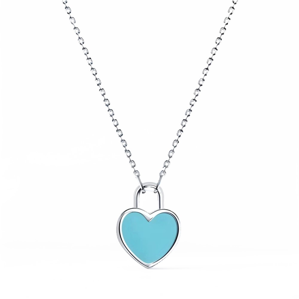 Колье из серебра с эмалью Ювелирное изделие - Колье из серебра с эмалью в магазине Best-Gold 152886