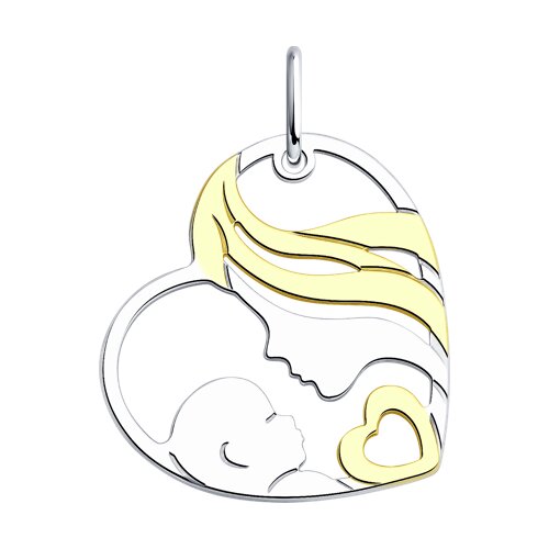 Подвеска из серебра Ювелирное изделие - Подвеска из серебра в магазине Best-Gold 068574