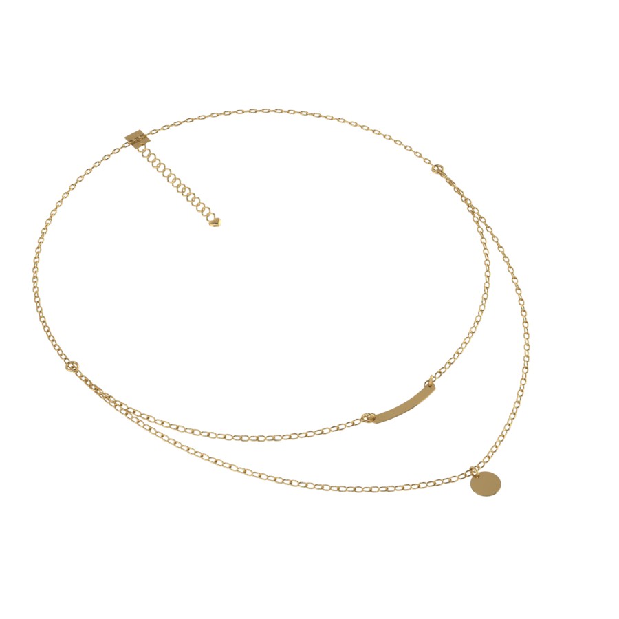 Колье из красного золота Ювелирное изделие - Колье из красного золота в магазине Best-Gold 134517