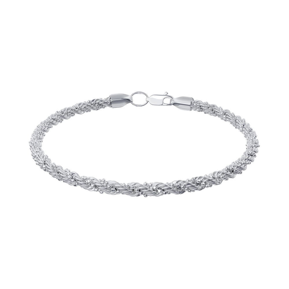 Ювелирное изделие - Браслет из серебра в магазине Best-Gold 154015