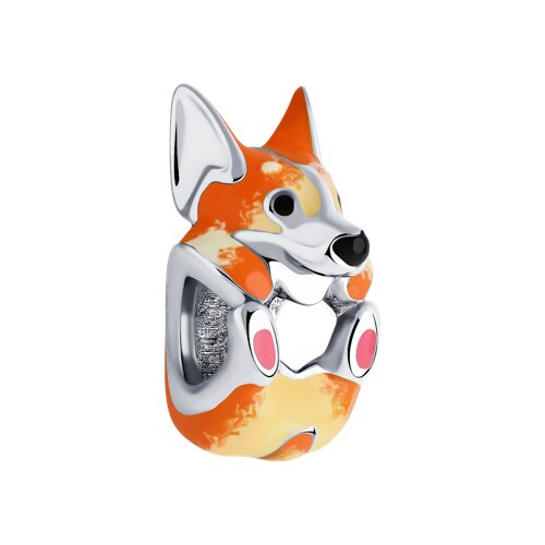 Подвеска из серебра с эмалью Ювелирное изделие - Подвеска из серебра с эмалью в магазине Best-Gold 044800