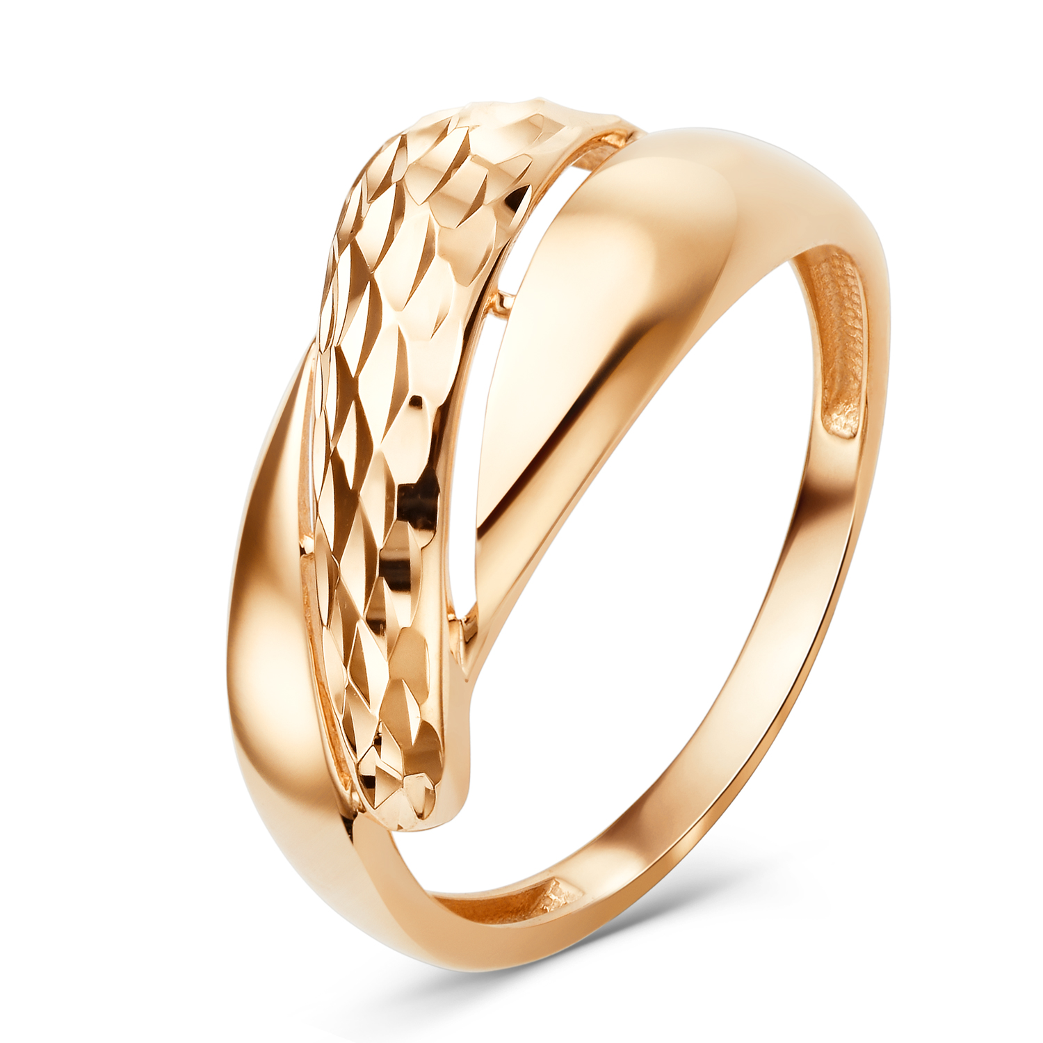 Кольцо из красного золота Ювелирное изделие - Кольцо из красного золота в магазине Best-Gold 145371