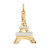 Ювелирное изделие - Подвеска из красного золота в магазине Best-Gold 064431