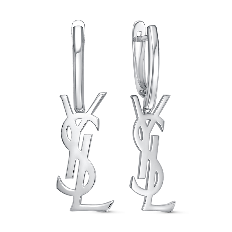 Серьги из серебра Ювелирное изделие - Серьги из серебра в магазине Best-Gold 133297