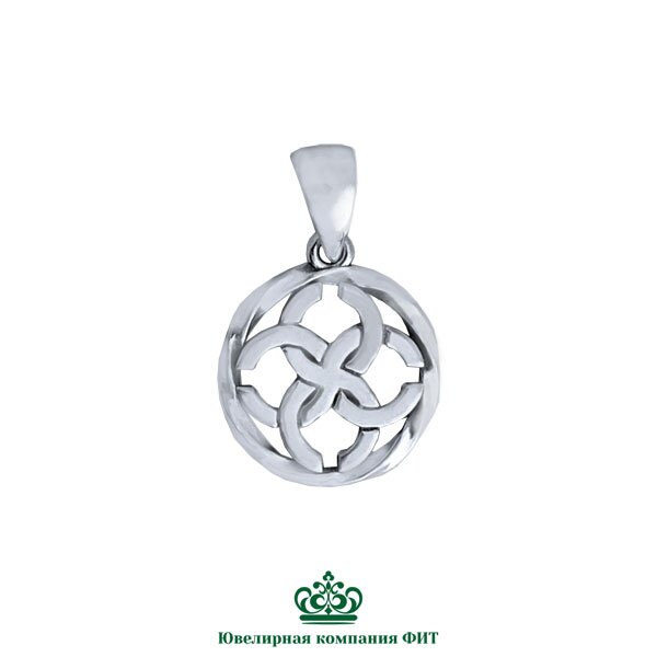 Ювелирное изделие - Подвеска из серебра в магазине Best-Gold 089656