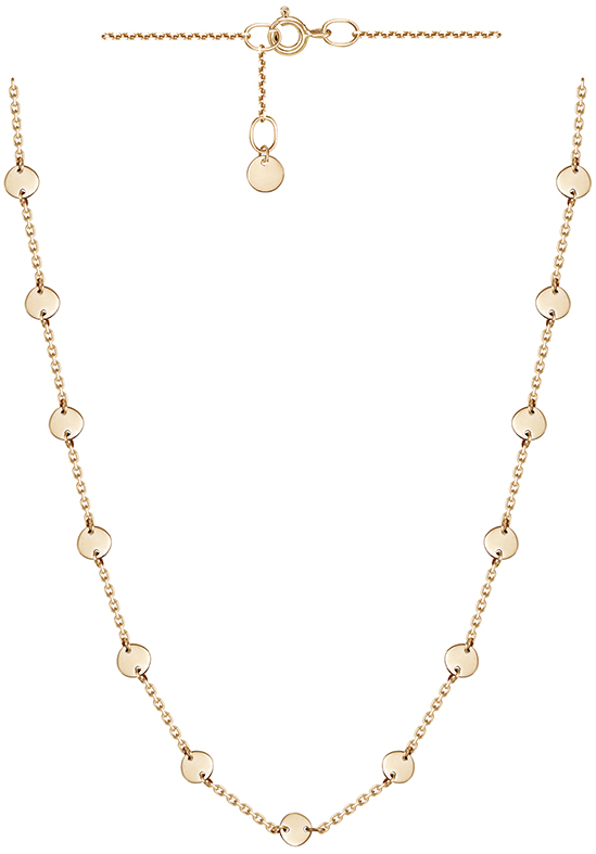 Колье из красного золота Ювелирное изделие - Колье из красного золота в магазине Best-Gold 129344