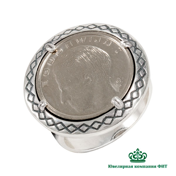 Ювелирное изделие - Кольцо из серебра в магазине Best-Gold 156371