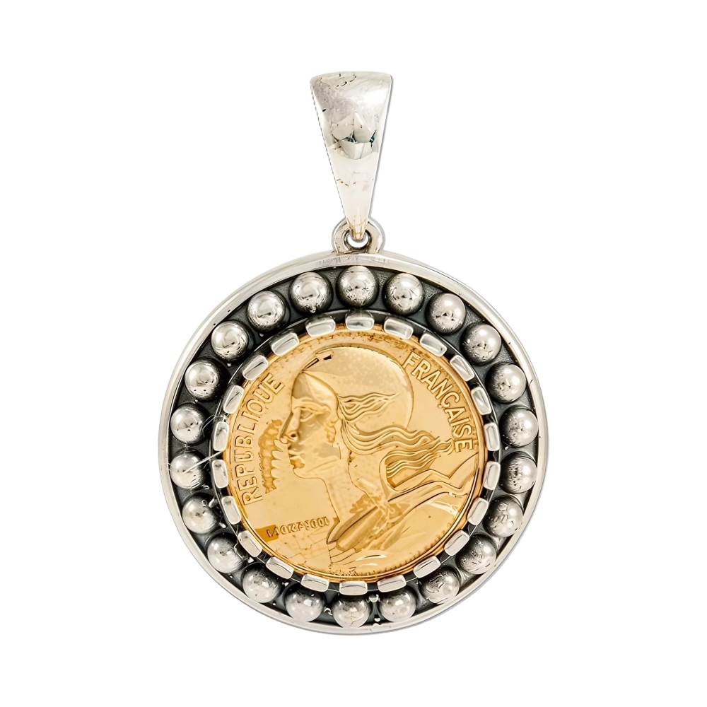 Ювелирное изделие - Подвеска из серебра в магазине Best-Gold 153294