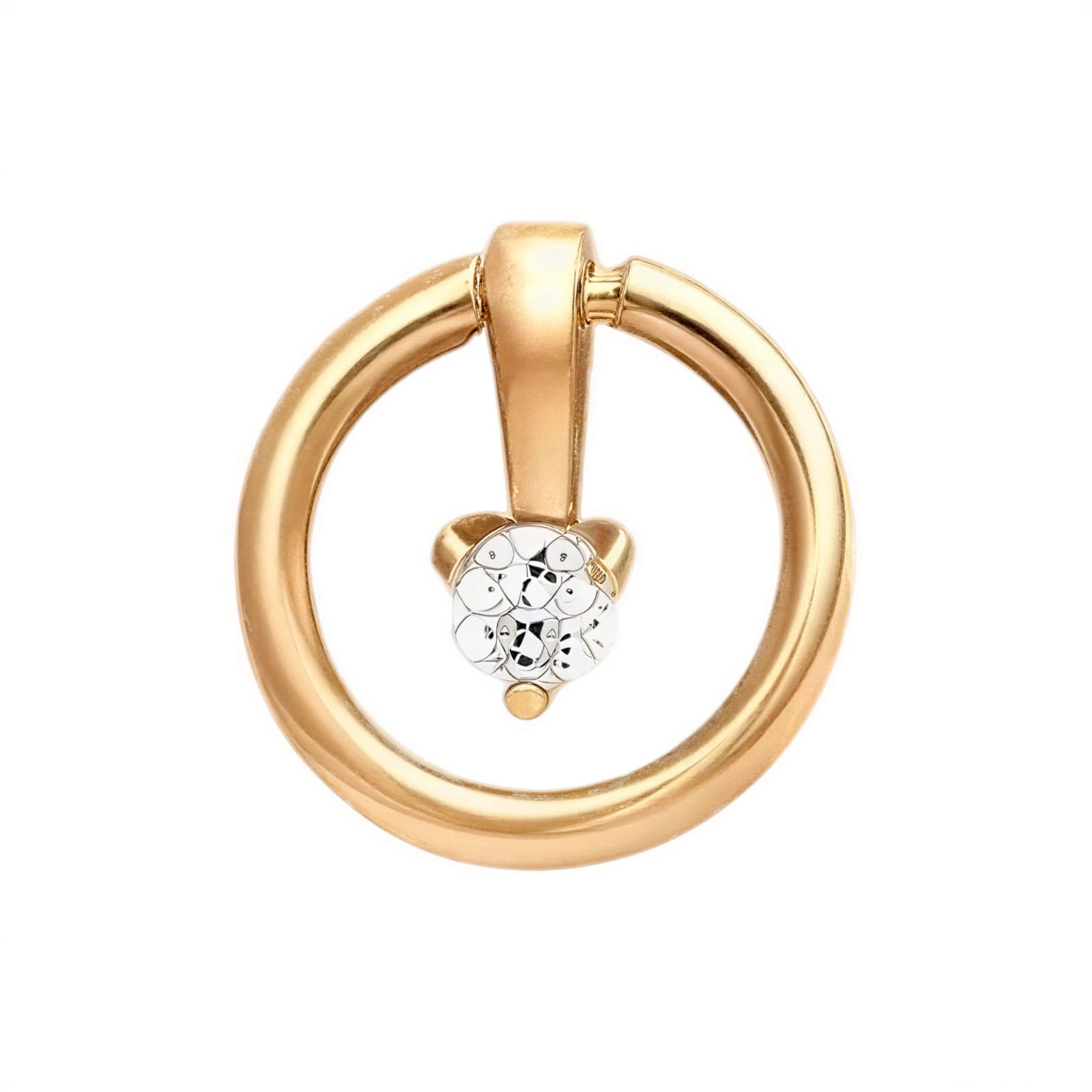 Ювелирное изделие - Подвеска из красного золота с бриллиантами в магазине Best-Gold 026757