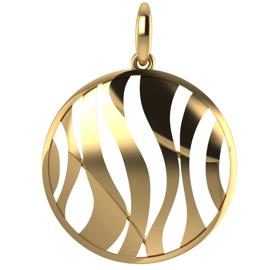 Ювелирное изделие - Подвеска из красного золота в магазине Best-Gold 141480