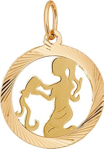 Ювелирное изделие - Подвеска из красного золота в магазине Best-Gold 129326