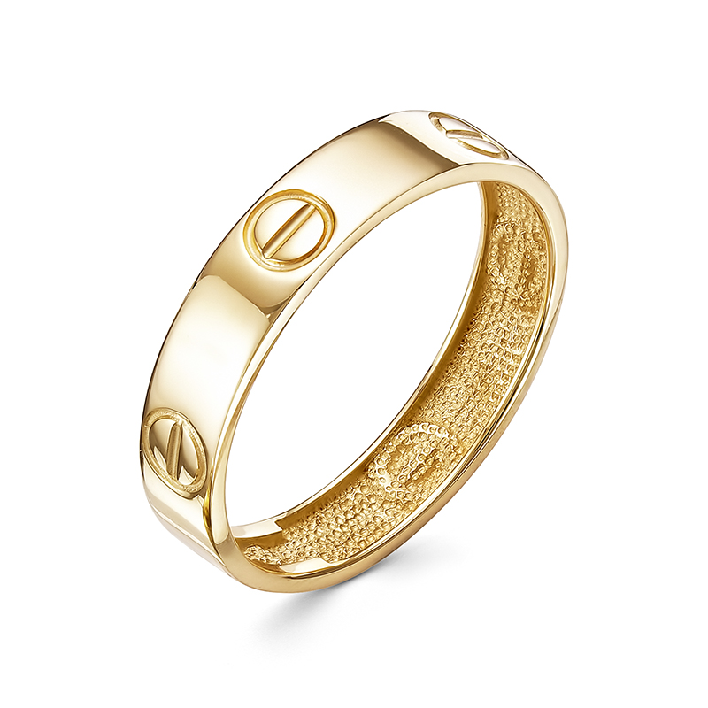 Кольцо из жёлтого золота Ювелирное изделие - Кольцо из жёлтого золота в магазине Best-Gold 133137