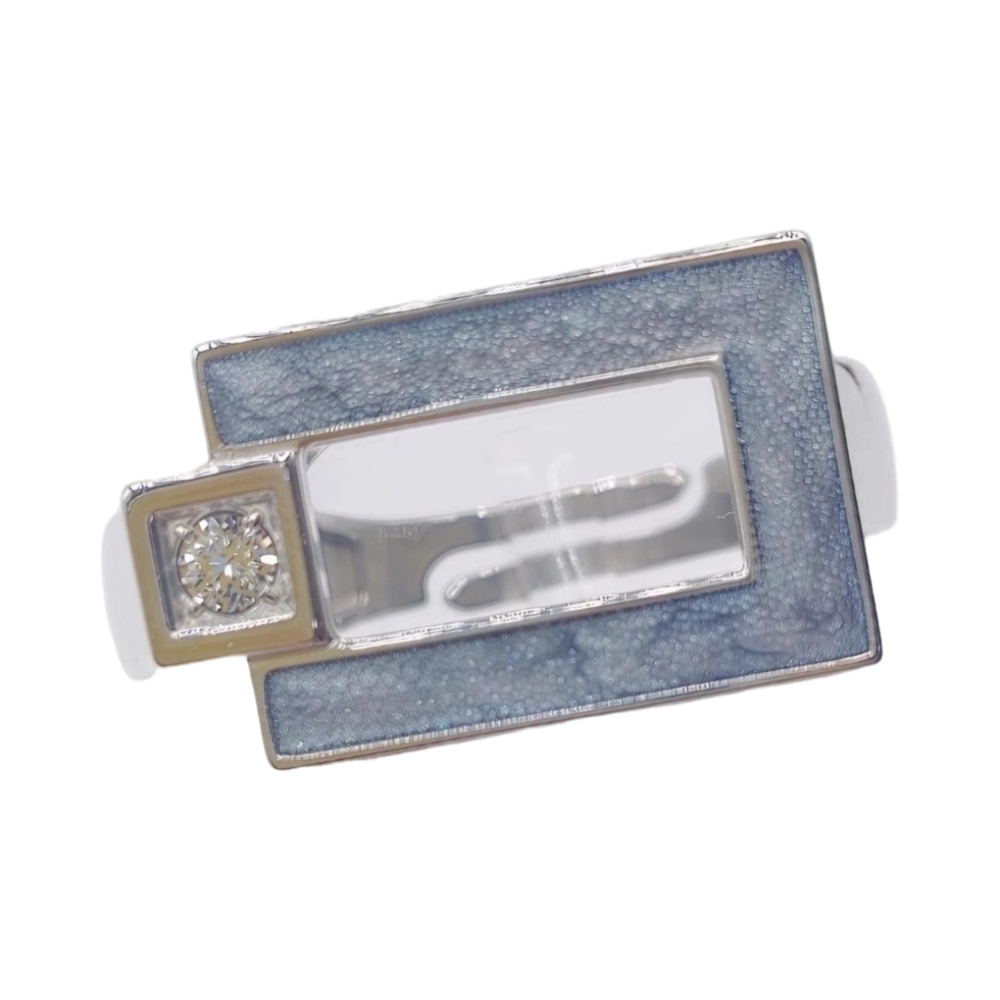 Ювелирное изделие - Бижутерное кольцо с фианитами в магазине Best-Gold 152649