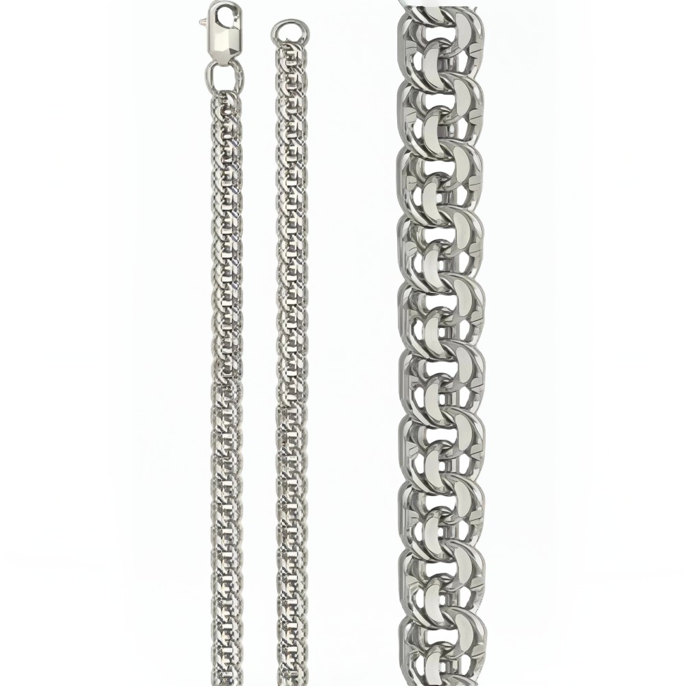 Цепь из серебра Ювелирное изделие - Цепь из серебра в магазине Best-Gold 103522