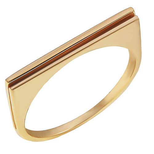 Кольцо из красного золота Ювелирное изделие - Кольцо из красного золота в магазине Best-Gold 027893