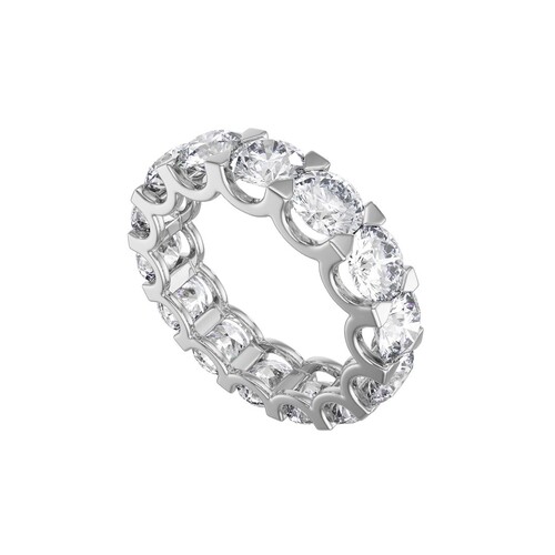 Кольцо из серебра с фианитом Ювелирное изделие - Кольцо из серебра с фианитом в магазине Best-Gold 111876