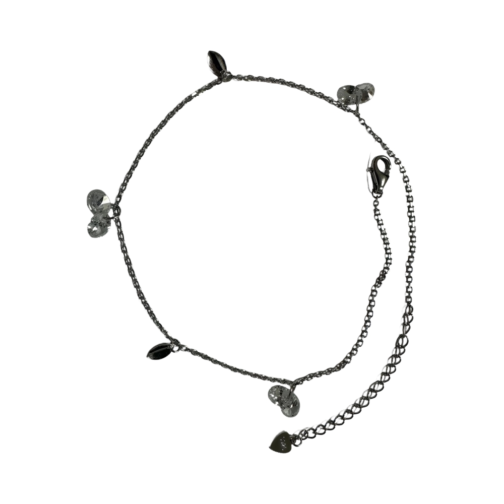 Браслет из серебра с цирконами Ювелирное изделие - Браслет из серебра с цирконами в магазине Best-Gold 155461