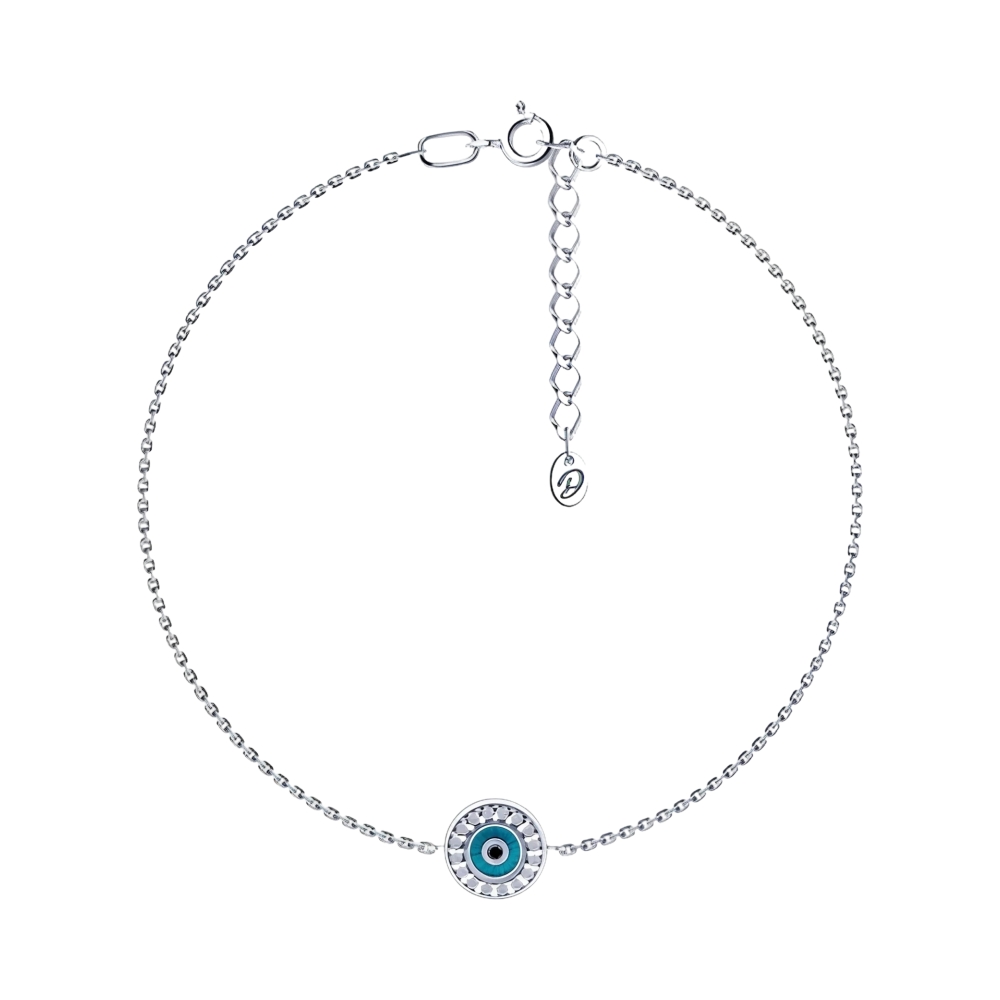 Ювелирное изделие - Браслет из серебра с фианитами в магазине Best-Gold 152880