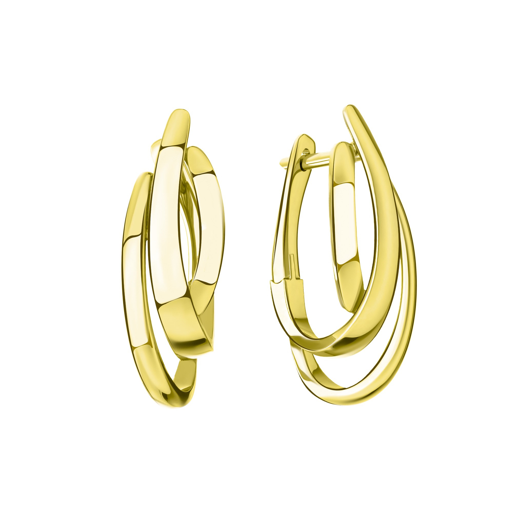 Серьги из жёлтого золота Ювелирное изделие - Серьги из жёлтого золота в магазине Best-Gold 134546