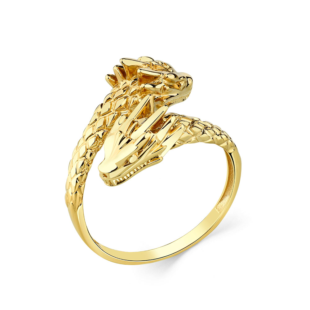 Ювелирное изделие - Кольцо из желтого золота в магазине Best-Gold 139084