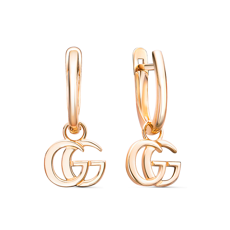 Серьги из красного золота Ювелирное изделие - Серьги из красного золота в магазине Best-Gold 133108