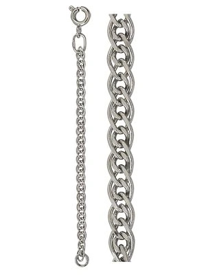 Браслет из серебра плетение Нонна Ювелирное изделие - Браслет из серебра плетение Нонна в магазине Best-Gold 073105