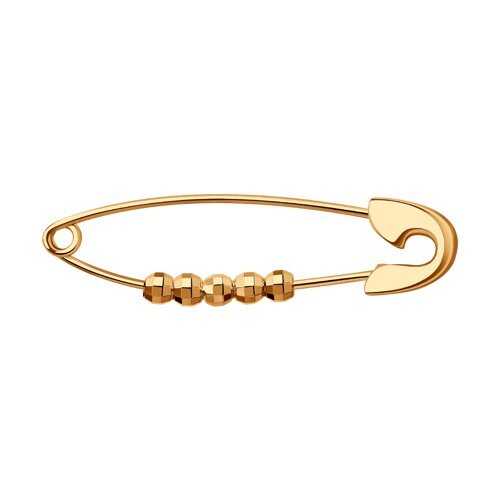 Брошь из красного золота Ювелирное изделие - Брошь из красного золота в магазине Best-Gold 122029