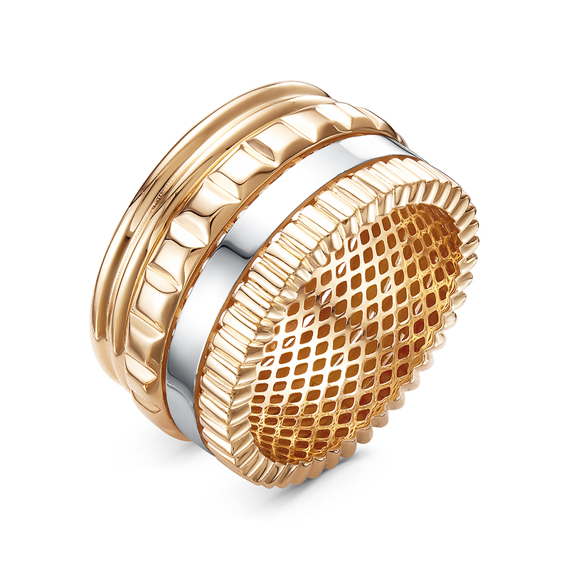 Кольцо из красного золота Ювелирное изделие - Кольцо из красного золота в магазине Best-Gold 142587