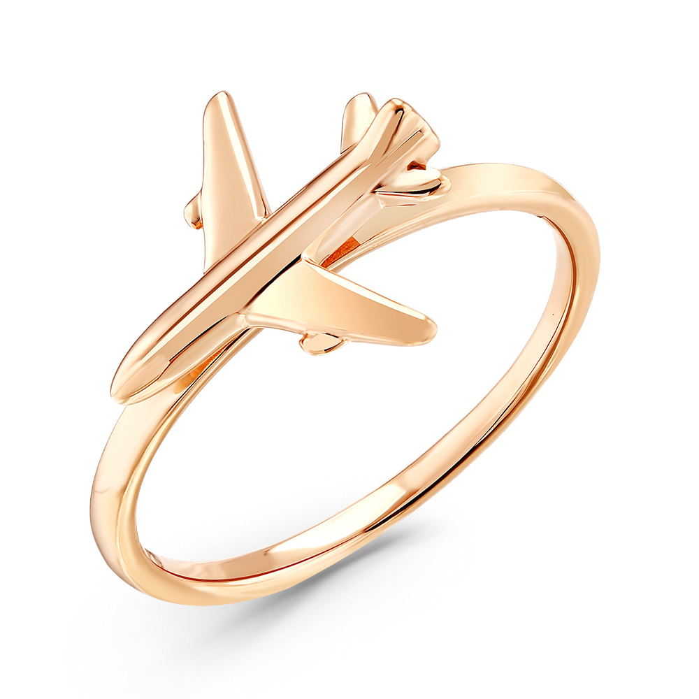 Ювелирное изделие - Кольцо из красного золота в магазине Best-Gold 122626