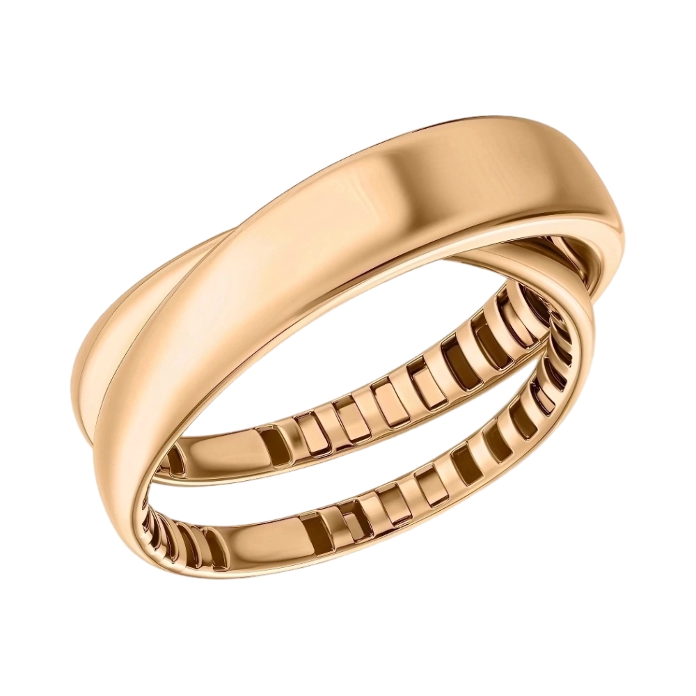 Кольцо из красного золота Ювелирное изделие - Кольцо из красного золота в магазине Best-Gold 155917