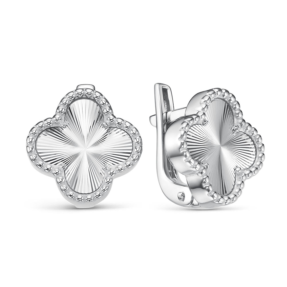 Серьги из серебра