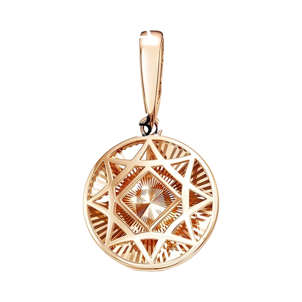 Ювелирное изделие - Подвеска из красного золота в магазине Best-Gold 141568