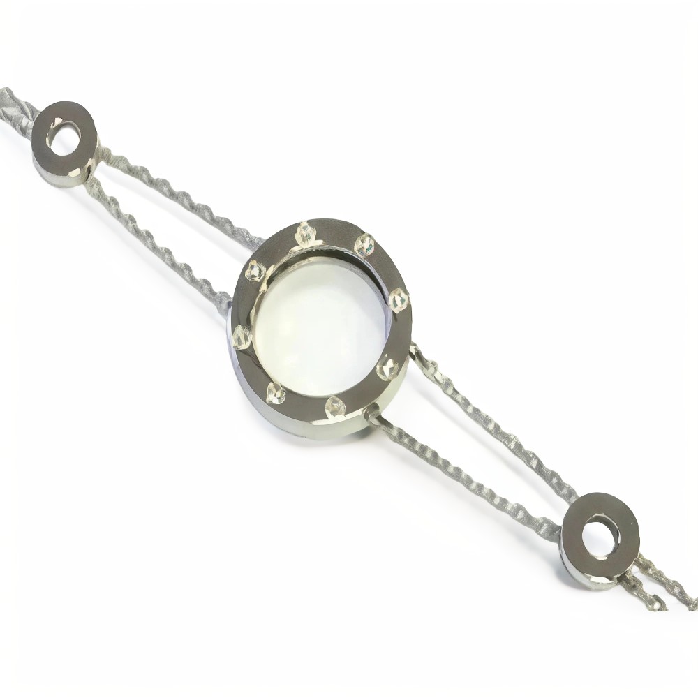 Ювелирное изделие - Браслет из белого золота в магазине Best-Gold 075282